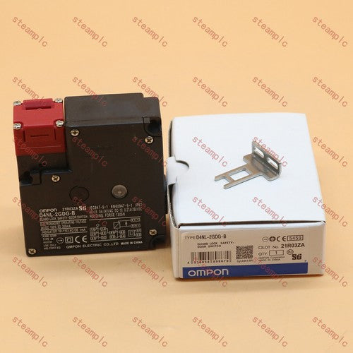 ONE OMRON  safety door switch D4NL-2GDG-B D4NL-2GDG-B One year warranty