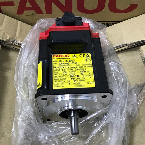 For FANUC A06B-0061-B103  servo motor Free Shipping