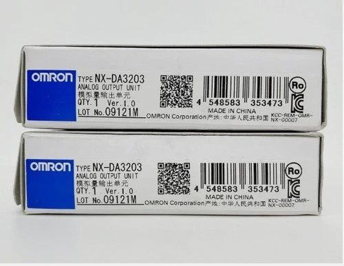 NX-DA3203  OMRON NXDA3203 PLC Processor Module