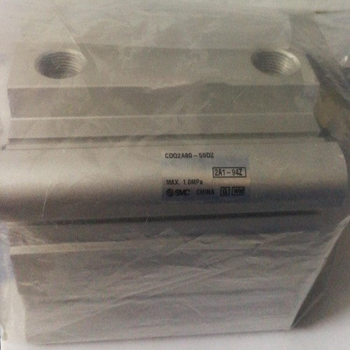 one  SMC CDQ2A80-50DZ Double Acting Pneumatic Cylinder Free shipping