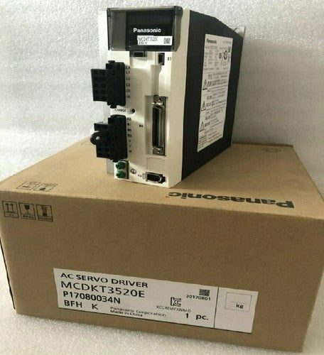 For Panasonic MCDKT3520E  AC Servo Driver Free Shipping