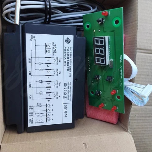 1PC  FIT FOR JC-6685 230V Electronic Temperature Controller
