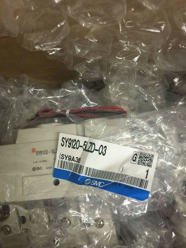 1 pcs SMC SY9120-5LZD-03 solenoid valve