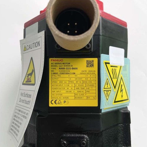 For Fanuc A06B-2223-B605  AC servo motor Free Shipping