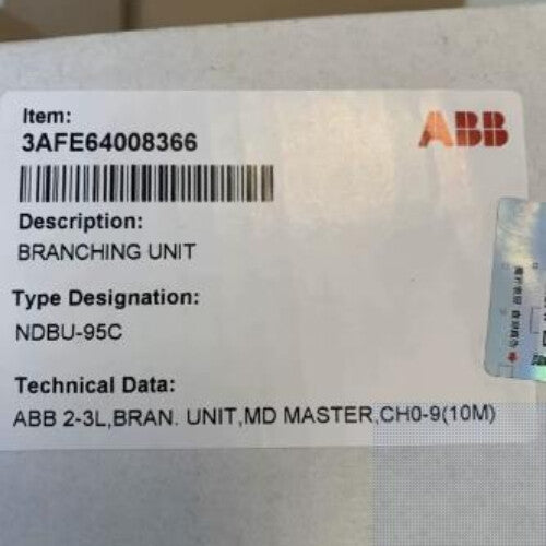 1PC NDBU-95C ABB Fiber Optic Communication Distribution Board