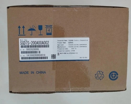 SGD7S-200A00A002  Yaskawa SGD7S-200A00A002 Servo Drive