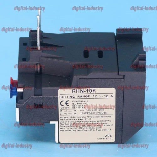 1PS  For   Thermal Overload Relay RHN-10K 12.5-18A