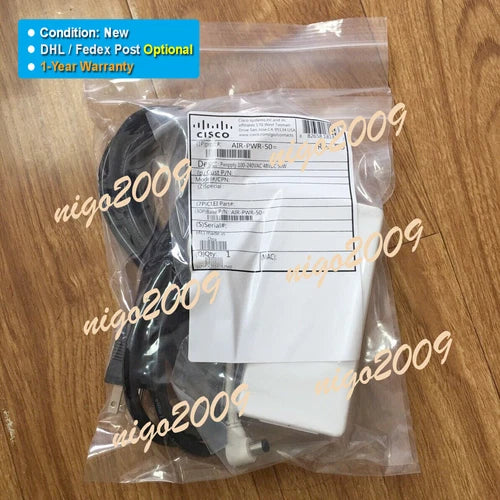 1PC Fit for Access Points  Compatible with AIR-PWR-50= Power Adapter