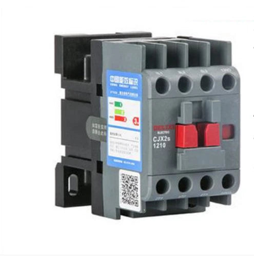 1PC  AC Contactor (1NO+1NC,1NO,1NC)     CJX2s-12 Series 12A