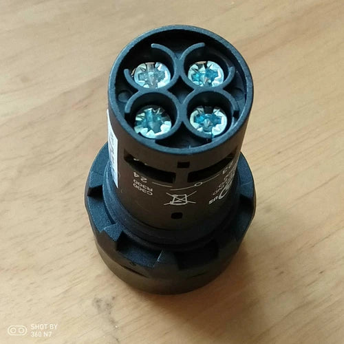 1 PCS power switch button Self-locking type with 2 open contacts CP2-10B-20