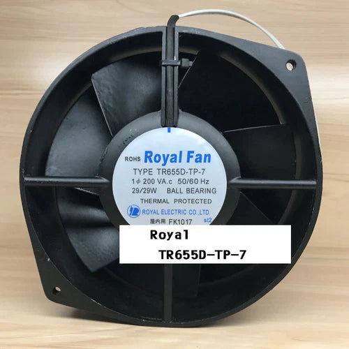 1pcs  Fan 200Vac .29w 172*150×55mm  TR655D-TP-7