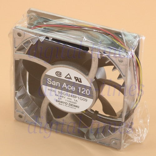 One For SANYO  9SG1248P1G09 48V cooling fan Free Shipping