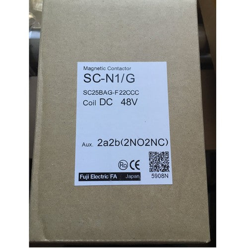 One  Contactor For FUJI SC-N1/G DC 48V Free Shipping