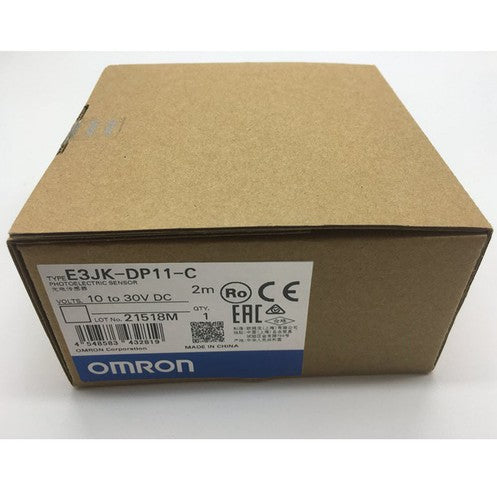 OMRON  Free Power Photoelectric Sensor E3JK-DP11-C 2m