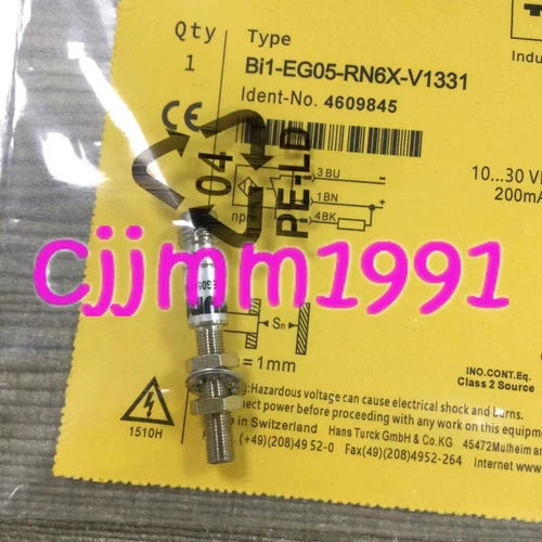 1PC  Proximity switch  BI1-EG05-RN6X-V1331