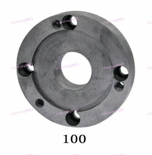 1PC  for the Mini-lathe 4" to 5" Chuck 100mm /125mm Adapter Plate