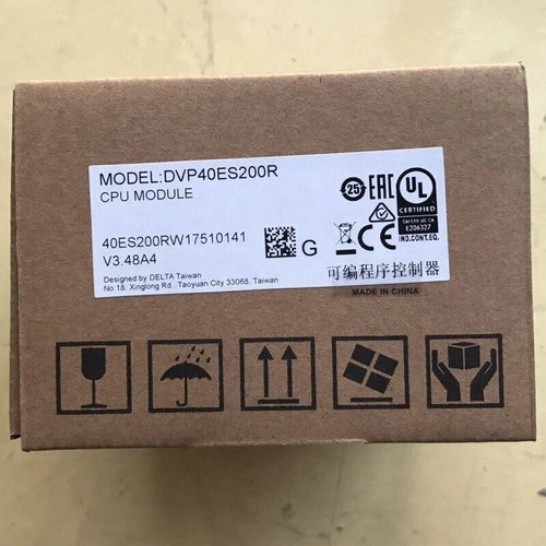 1PC  Delta DVP40ES200R Programmable Controller Free delivery