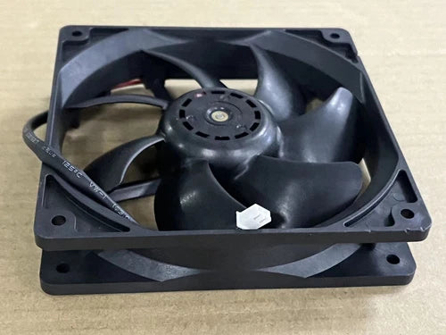 1PC  DC12V 0.19A strong wind super quiet 2pin 120 120*25mm 9S1212F404 fan