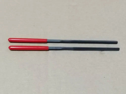 2pcs for 3 sides Special Master locksmith File Filing key teeth repairing