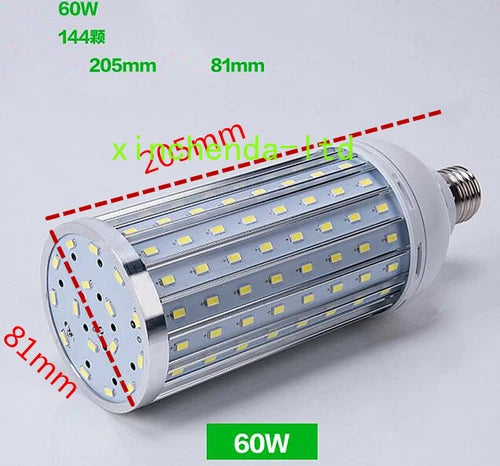 LED Corn Light Lamp Bulb Outdoor Home 110V 10W - 80W E27 5730 Base Socket Screw