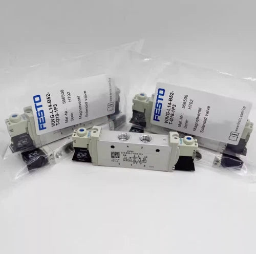 1PCS For solenoid valve VUVG-L14-B52-T-G18-1P3