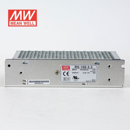 Mean Well switching power supply RS-100 W 3.3V5V12V15V24V48V transformer NES