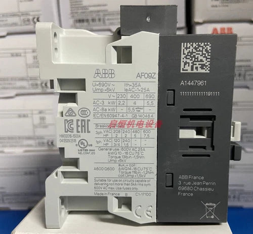 1PC  AF09Z-30-01-21 ， AF09Z-30-01-22， AF09Z-30-01-23  AC/DC Contactor