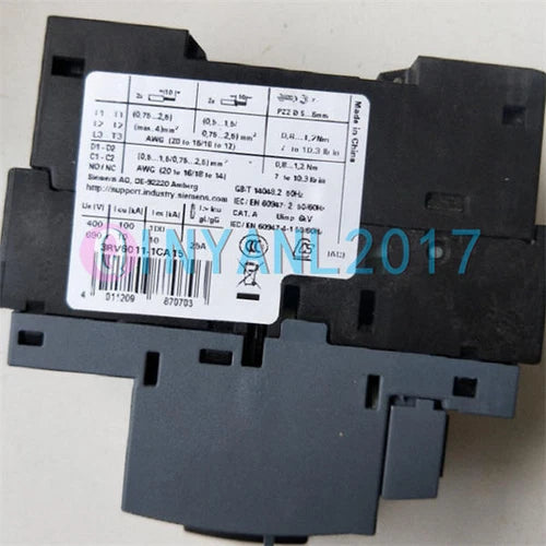 1PCS 3RV6011-1CA15 circuit breaker