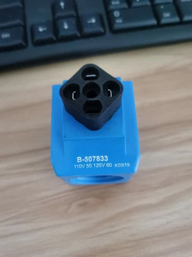 1Pcs  For   110V 50 120V 60 B-507833  solenoid valve coil