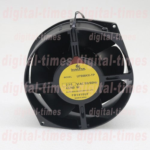 1PCS  For YASKAWA U7556KX-TP AC230V 40W axial cooling fan Fast shipping#LJ