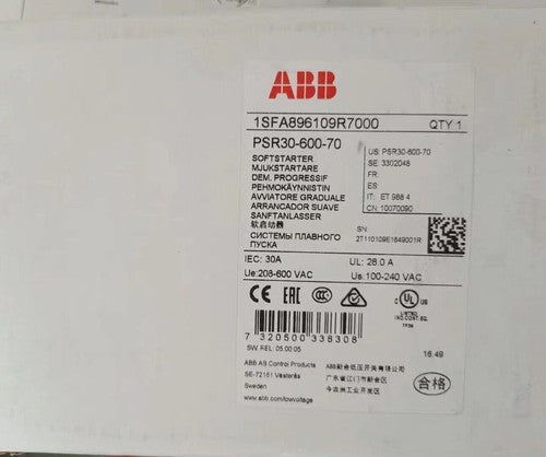 1PC PSR30-600-70 soft starter 15KW 30A