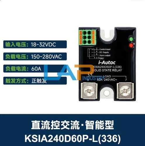 1PCS  For Solid State Relay KSIA240D60P-L(336) 60A