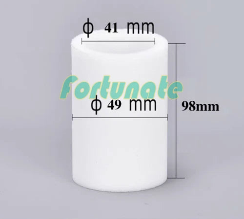 1PC  FOR Oil mist separator filter element 49/41X98