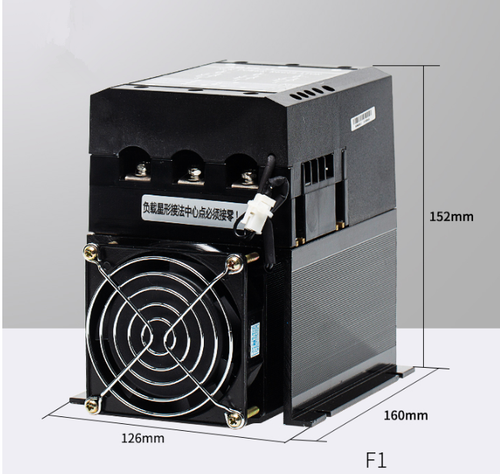 120A three-phase thyristor SCR phase shift power regulator PRSCR-120LA