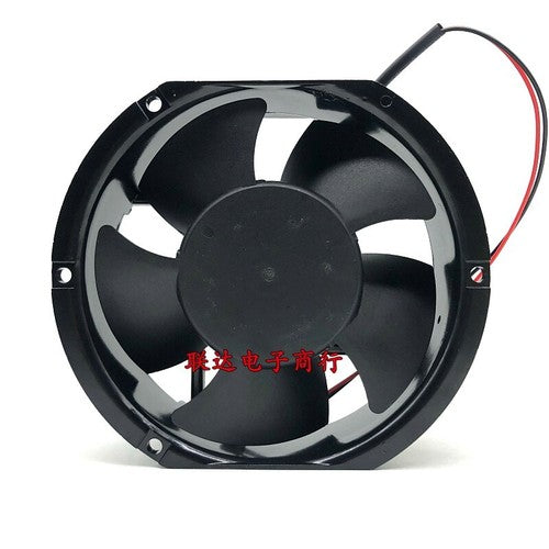 1 PCS Industrial fan MODEL FS17251HD1 24V 0.8A 17CM 17251 Aluminum frame fan