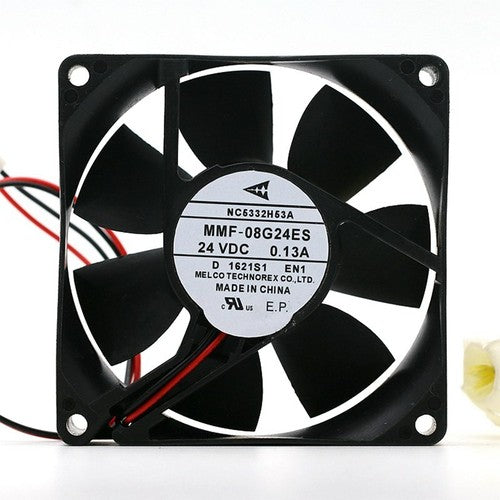 Mitsubishi NC5332H53A MMF-08G24ES-EN1 24V 0.13A 8025 2-pin Inverter Fan