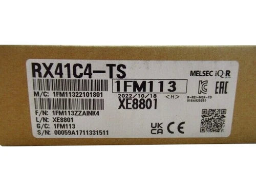 RX41C4-TS  MITSUBISHI RX41C4TS PLC Module