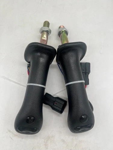 1 Pair  For   DX150 215 225 300 370-9C 3Button Excavator Joystick Handle