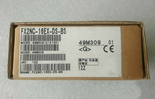 1PC  Mitsubishi IN BOX PLC FX2NC-16EX-DS-BS module 1 year warranty