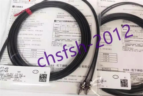 1 PCS  FT-49   Fiber optic sensor