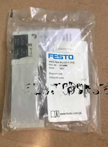 1 pcs FESTO VUVG-B14-B52-ZT-F-1T1L Solenoid Valve 573484