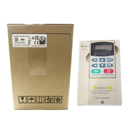 1PCS  Delta VFD007B23A Programmable Logic Controller Free delivery