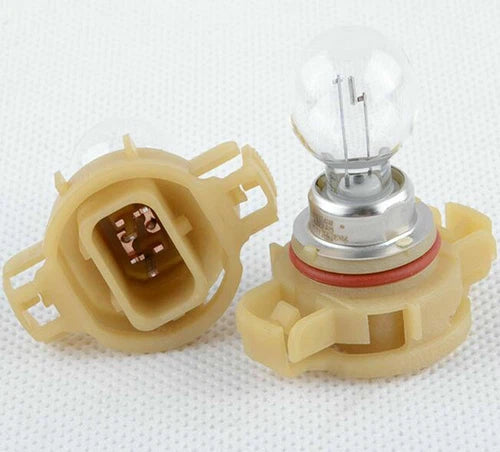 2PCS  Fog Light 12V24W PG20-7 Bora Rubicon FOG Lamp Bulb   PSX24W 12276 Car
