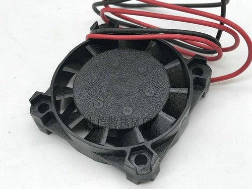 1 PCS ICFAN Fan 0410-12H DC12V 0.12A 40*10MM 2 wire cooling fan