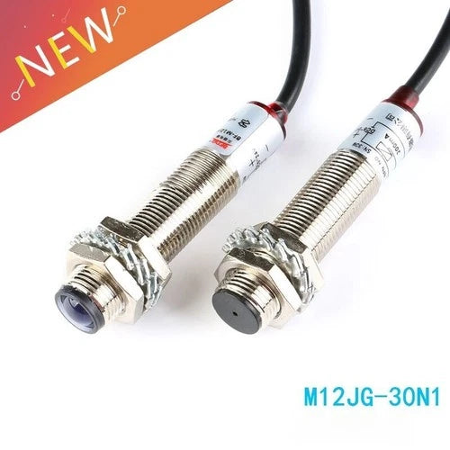 M12JG-30N1 DC 20 meters Distance Normally Closed M12 Laser Photoelectric Switch