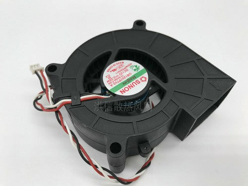 1 PCS SUNON Fan GB1207PTV2-A 7CM 7025 DC 12V 2.22W 3 Pin