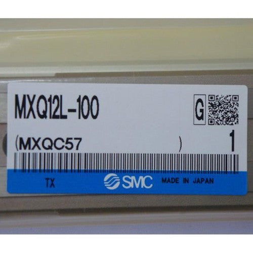 1PC  SMC Sliding table cylinder MXQ12L-100 Free shipping