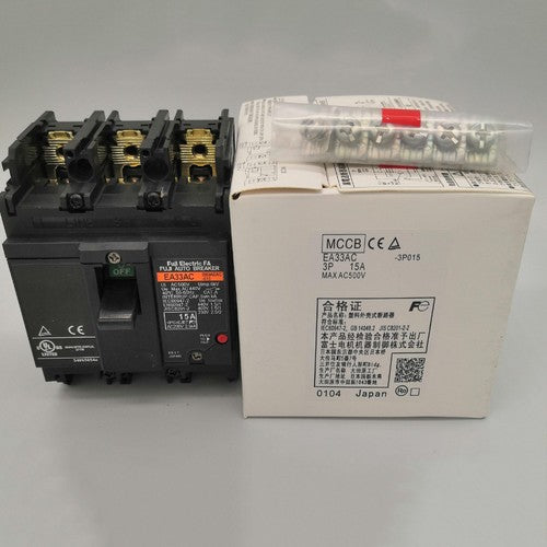 One  Circuit Breaker For For FUJI EA33AC 3P 15A Free Shipping