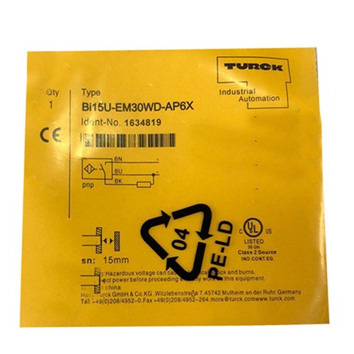 TURCK BI15U-EM30WD-AP6X Inductive sensor 1634819 PNP