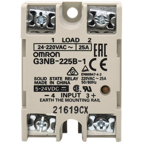 1pc OMRON Solid State Relay G3NB-225B-1 25A 5-24VDC